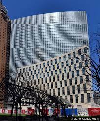 I'm a freshman living in mckeon hall at fordham university at lincoln center. School Of Law And Mckeon Residence Hall Fordham University Lincoln Center Campus The Skyscraper Center Skyscraper Facade Architecture Residence Hall