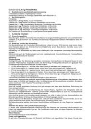 Cardensiel drug & pharmaceuticals active ingredients names and forms, pharmaceutical companies. Concor Cor 2 5 Mg Filmtabletten