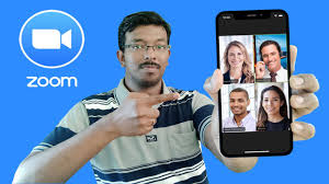 Zoom App பயன பட த த வத எப பட How To Use Zoom App Youtube