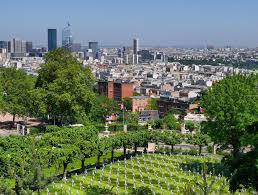 Paris vu depuis Suresnes