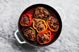 Stuffed Peppers Recipe Bon Appetit