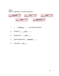 Berikut adalah antara contoh soalan pengetahuan am spa. Contoh Soalan Penulisan Darjah 4 Fun Contoh Notes