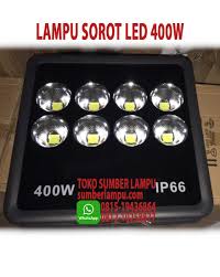 Lampu jalan led, mercury & aksesoris; Lampu Sorot Led 400w Harga Bersaing Sumberlampu Com