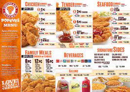 Popeyes Bahamas Nassau Nassau Paradise Island Bahamas Chicken Menu Popeyes Menu Catfish Recipes