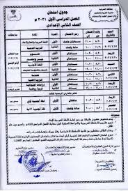 سوف نقوم نحن أسرة موقع يلا نذاكر التعليمي بتحديث هذا الموضوع بكل جداول المحافظات بشكل دوري خلال الأيام التالية لنتابع معكم. Ø¬Ø¯ÙˆÙ„ Ø§Ù…ØªØ­Ø§Ù†Ø§Øª Ù†ØµÙ Ø§Ù„Ø¹Ø§Ù… 2021 Ø¬Ù…ÙŠØ¹ Ø§Ù„Ù…Ø­Ø§ÙØ¸Ø§Øª Ø§Ù„ØªØ±Ù… Ø§Ù„Ø£ÙˆÙ„ Ù…Ù„Ø²Ù…ØªÙŠ