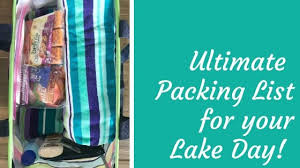 Maybe you would like to learn more about one of these? Ultimate List Of Essentials To Pack For A Day On The Lake Or The Beach