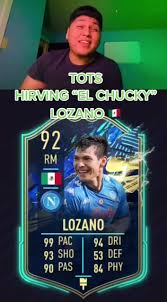 Así lo confirmó la desarrolladora en su cuenta de twitter, en donde aparece la carta del chucky junto a la de jugadores de la talla de luis. Smotrite Populyarnye Video Ot Hirving Lozano Fifa 20 Tiktok