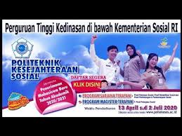 Agar tidak ketinggalan, mamikos akan memberikan referensi informasi terkait tahapan ujian masuk. Informasi Pendaftaran Stks Sekolah Ikatan Dinas Kementerian Sosial Ri Youtube