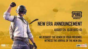 إيقاف Pubg Mobile نهائي ا اعتبار ا من 30 أكتوبر في صراع بين الصين والهند August 24 Announcement New Era