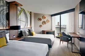 Portland Marriott Downtown Waterfront In Portland Or Hospitality Commercialspaces Commerci Hotel Room Design Marriott Hotels Interior Comfortable Bedroom