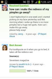 Aug 21, 2020 · you can also use a touch of witch hazel on a cotton ball or swab. Ok I Screwed Up And Picked My Pimple Scabs School Starts Tomorrow Help Beautylish