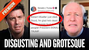 Trump Celebrates Robert Mueller’s Death