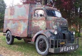 Tim Glace S 1941 Chevy Coe An Old Truck From The Movies Jeepers Creepers Cars Movie Creepers