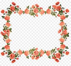 Posizionate il cartoncino colorato sulla cornice e ritagliate la sagoma decorate la cornice (con pennarelli o altro) Bordi E Cornici Cornici In Rosa Fiore Disegno Floreale Rosa Scaricare Png Disegno Png Trasparente Cuore Png Scaricare