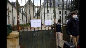 A proximité immédiate de l'établissement, d'autres foyers, avec qui stanislas est en relation étroite, accueillent nos jeunes. Video Coronavirus A Pontlevoy Evacuation De L Internat Du Lycee Youtube
