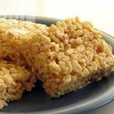 Marshmallow Crispie Squares Recipe Square Recipes Recipes With Marshmallows Recipes