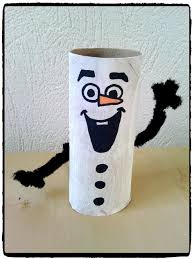 La laponne qui recueille gerda et kay. Olaf En Rouleau De Papier De Toilette Diy Enfant Diy Arts And Crafts