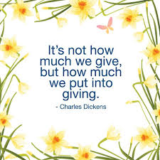 Every day, we support people affected by cancer when they need it most, speak out on behalf of the community on cancer issues, empower people to reduce their cancer risk through prevention programs, and find new and better ways to detect and treat cancer. Thank You For All Of Your Amazing Support Donate Charlesdickens Giving Charity Quote Goodcau Donation Quotes Charity Quotes Thank You Quotes For Support