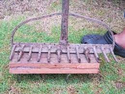 The width of the rake should be selected under the conditions of the treated area. Homemade Lawn Aerator Using A Garden Rake With Images Aerate Lawn Garden Rake Garden Tools