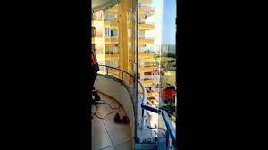 Cam balkon montajı nasıl yapılır? Mersin Oval Cam Balkon Montaji Extra Oda Katlanir Cam Balkon Sistemleri Youtube