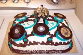 From tableware to invitations, decorations, and party favors, find everything you need for your anniversary party. Coolest Elvis Presley Birthday Cake