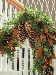 The warm glow of lights strung in the tree, along fences or hung on deck structure/poles turn an outdoor area into a magical space for a celebration. Inside A Coastal Home That Embraces Nautical Holiday Style Cottages Gardens Outdoor Christmas Lights Christmas Decorations Diy Outdoor Diy Christmas Garland