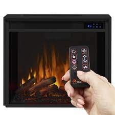 6 open shelves for storage and display. Real Flame Fresno Electric Fireplace Tv Stand In White G1200e W