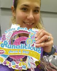 Completing first full marathon in Cleveland, Ohio