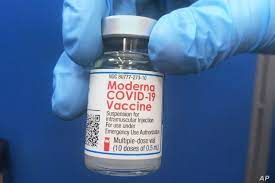 Doctors in pennsylvania have reported the first known case of severe blood clotting believed to be linked to moderna's coronavirus vaccine, after an elderly man contracted the condition and died. Moderna To Provide Tens Of Millions Of Doses Of Covid Vaccine To Covax Voice Of America English