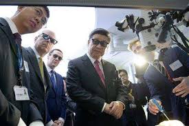 China' Xi attends London banquet ...