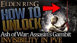 Elden Ring: Where to get Most Underrated Ash of War (Assassin's Gambit) -  YouTube