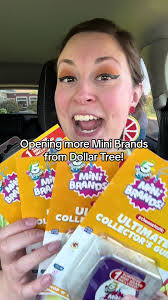 Explorando Mini Brands de Dollar Tree