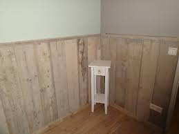 Lambrisering Gebruikt Steigerhout Bestel Het Hout Op Www Steigerhout Nl Houten Lambrisering Hal Muren Muur Lambrisering
