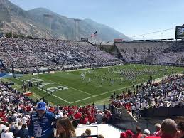 Lavell Edwards Stadium Interactive Seating Chart