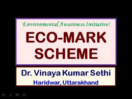 Eco-mark by Vinay Sethi