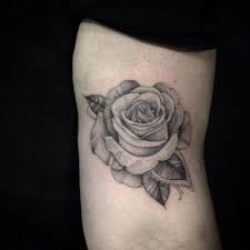 Cutelittletattoos Black And Grey Rose Tattoo Black And Grey Tattoos Elbow Tattoos