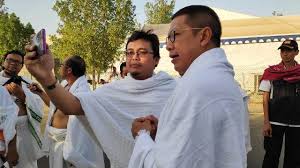 Setelah masuk waktu dzuhur disampaikan khutbah arafah. Ini Doa Menag Lukman Hakim Saat Puncak Haji Wukuf Di Arafah Okezone Haji