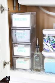 under kitchen sink organization ideas
