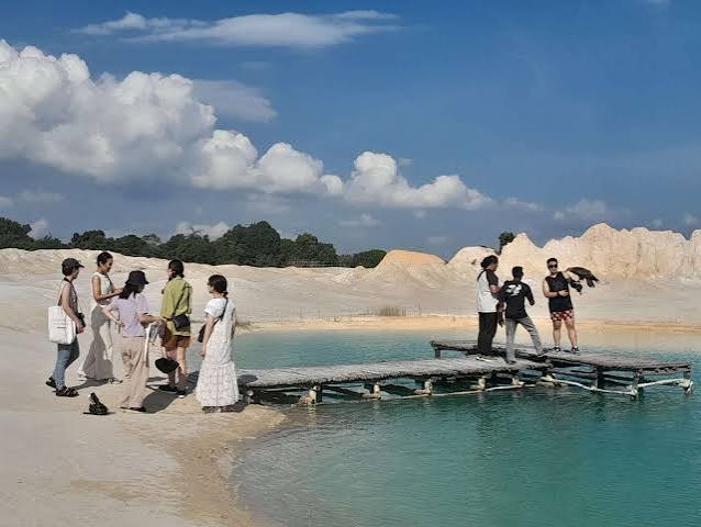 Gurun Pasir Busung Bintan Jadi Pilihan Wisatawan - RRI.co.id