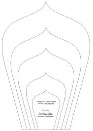 This allows you to pull the ridges Large Flower Petals Paper Flower Patterns Large Paper Flowers Paper Flower Template