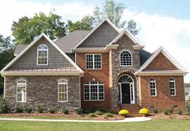 My Home Outdoors Stone House Plans Red Brick House Stone Exterior Houses