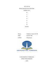 Maybe you would like to learn more about one of these? Tugas Iii Komunikasi Bisnis Docx Tugas Iii Komunikasi Bisnis Ekma 4159 D I S U S U N Oleh Nama Nathalia Carla A E M Nim 030751798 Upbjj Pekanbaru Course Hero