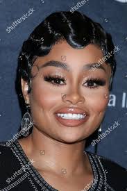 Blac Chyna Aka Angela Renee Wright Editorial Stock Photo