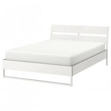 هيكل سرير أبيض Luroy 160x200 سم موديل 099 270 34