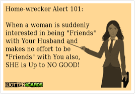 Not A Home Wrecker My Home Is Far From Wrecked She S An Angry Unhappy Person Whose Only Goal In Life Seems T Funny Quotes About Life Life Quotes Funny Quotes