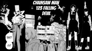 The Falling Devil Chainsaw Man Chapter 123 Review - YouTube