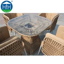 Maybe you would like to learn more about one of these? China Italian Modern Luxury Waterproof Outdoor Patio Rope Woven Contemporary Dining Table Set China Patio Rope Woven Set Rattan Dining Table