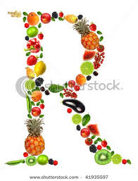 The Healthy R Letter R R Wallpaper Lettering
