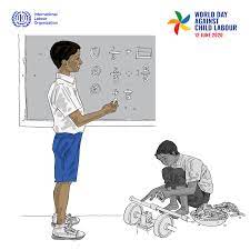 How does child labour harm children? World Day Against Child Labour Vikaspedia
