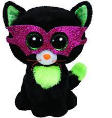 Ty Beanie Boos Jinxy Black Cat Beanie Boos Halloween Beanie Boos Ty Beanie Boos